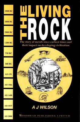 Cover of The Living Rock