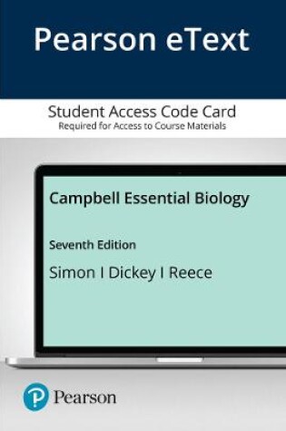 Cover of Campbell Essential Biology