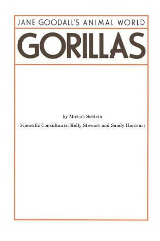 Cover of Gorillas