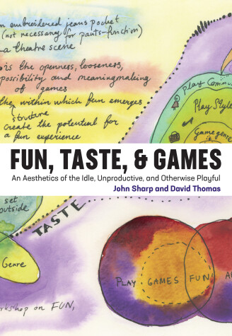 Book cover for Fun, Taste, & Games