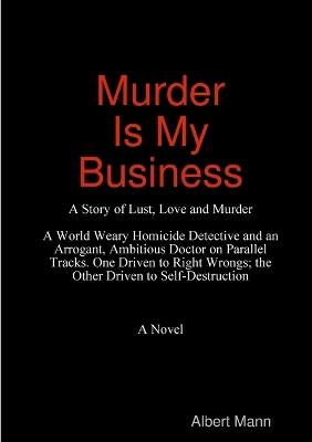 Book cover for Murder is My Business