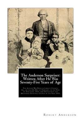 Book cover for The Anderson Surpriser