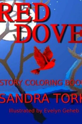 Cover of Red Dove Story Coloring Book