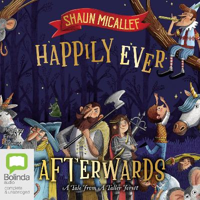 Book cover for Happily Ever Afterwards