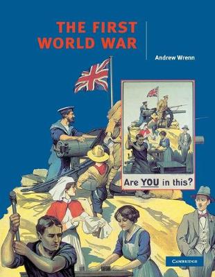 Book cover for The First World War