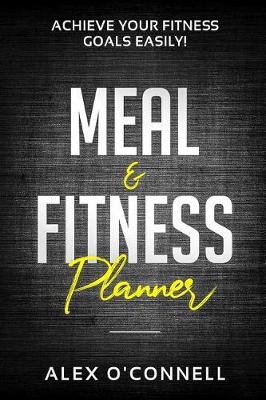 Book cover for Meal & Fitness Planner