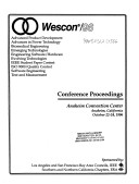 Book cover for 1996 IEEE Wescon