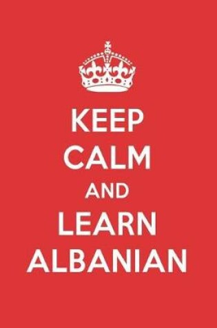 Cover of Keep Calm and Learn Albanian