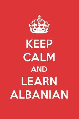 Book cover for Keep Calm and Learn Albanian