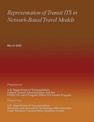 Book cover for Representation of Transit ITS in Network-Based Travel Models