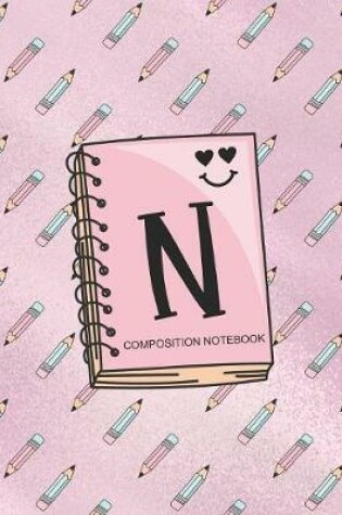 Cover of Composition Notebook N