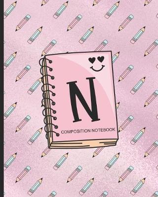 Book cover for Composition Notebook N