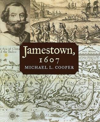 Book cover for Jamestown, 1607