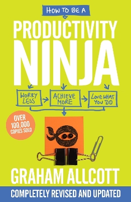 Cover of How to be a Productivity Ninja