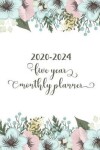 Book cover for 2020-2024 Five Year Monthly Planner