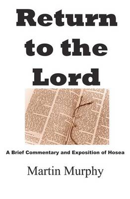 Book cover for Return to the Lord