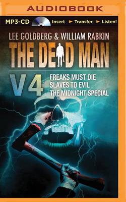 Book cover for Freaks Must Die, Slaves to Evil, and the Midnight Special