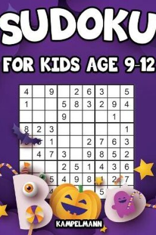 Cover of Sudoku for Kids Ages 9-12