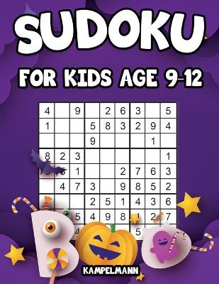 Book cover for Sudoku for Kids Ages 9-12