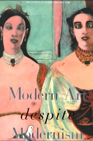 Cover of Modern Art Despite Modernism