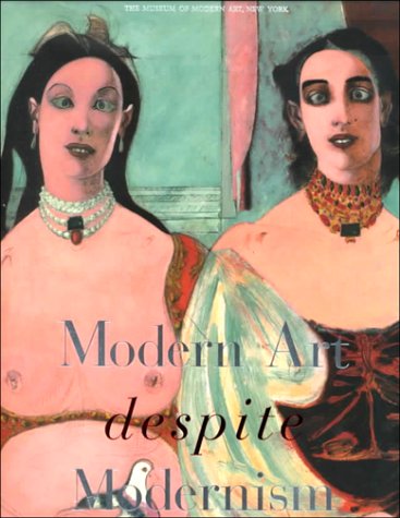 Book cover for Modern Art Despite Modernism