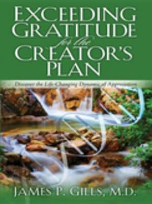 Book cover for Exceeding Gratitude for the Creator's Plan