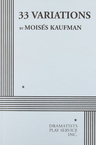 Book cover for 33 Variations