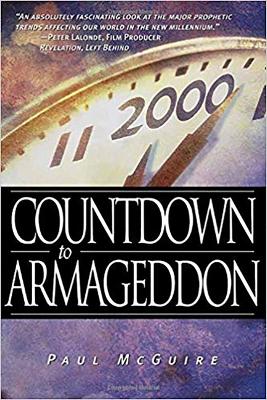 Book cover for Contdown to Armageddon