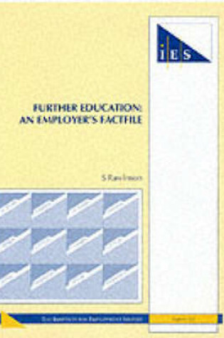 Cover of Further Education