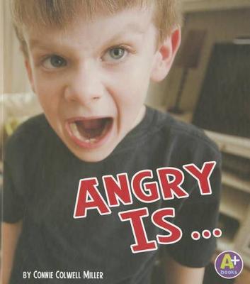 Book cover for Angry Is ...