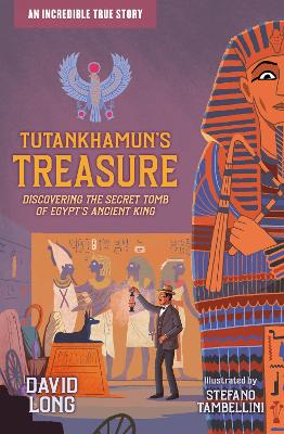 Cover of Tutankhamun's Treasure