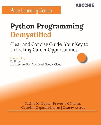 Book cover for Python Programming Demystified