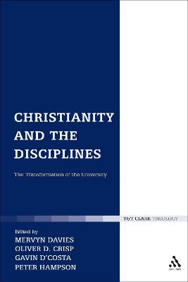 Cover of Christianity and the Disciplines