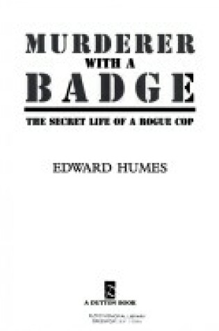 Cover of Murderer with a Badge
