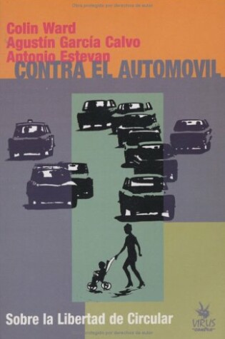 Cover of Contra El Automovil
