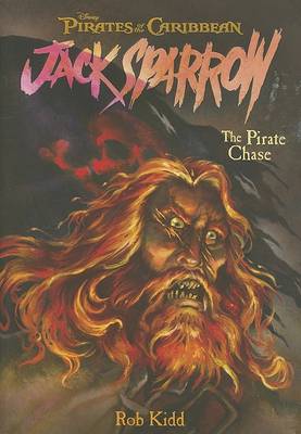 Book cover for Jack Sparrow the Pirate Chase