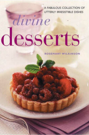 Cover of Divine Desserts