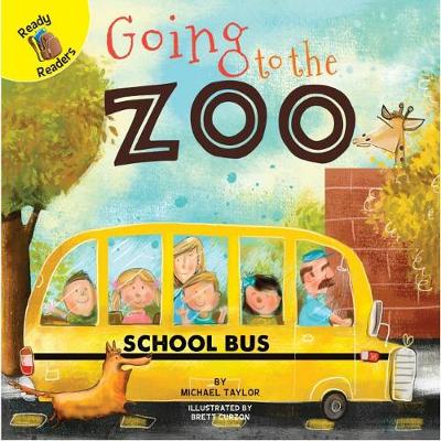 Book cover for Going to the Zoo