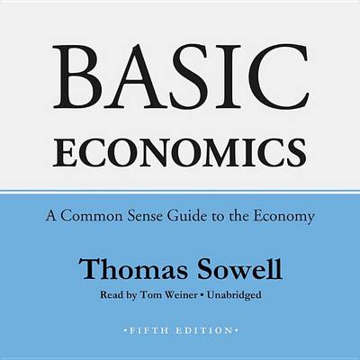 Book cover for Basic Economics, Fifth Edition