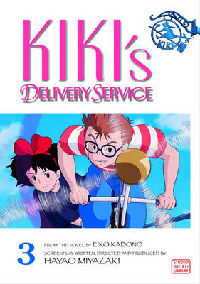 Book cover for Kiki's Delivery Service Film Comic, Vol. 3