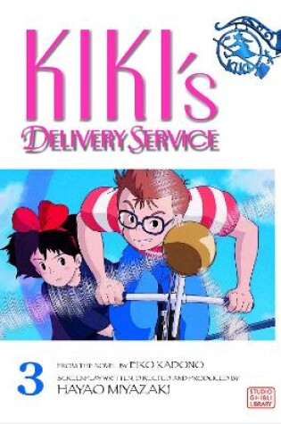 Cover of Kiki's Delivery Service Film Comic, Vol. 3