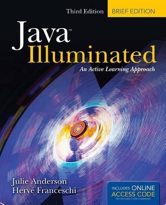 Book cover for Java Illuminated: Brief Edition