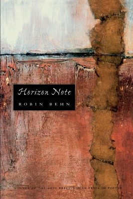 Book cover for Horizon Note