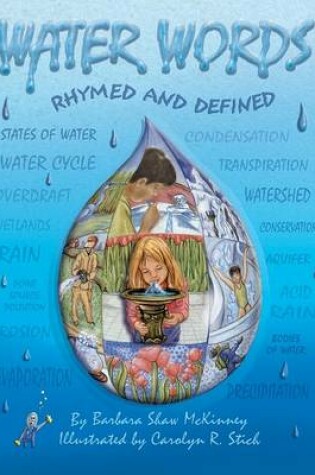 Cover of Water Words Rhymed and Defined