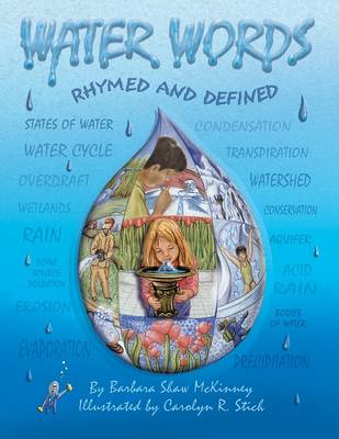 Book cover for Water Words Rhymed and Defined