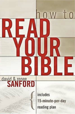 Cover of How to Read Your Bible
