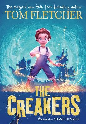 Book cover for The Creakers