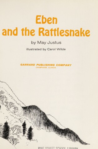 Cover of Eben and the Rattlesnake