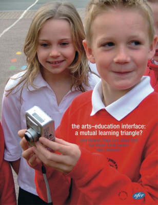 Book cover for The Arts-education Interface