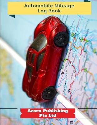 Book cover for Automobile Mileage Log Book